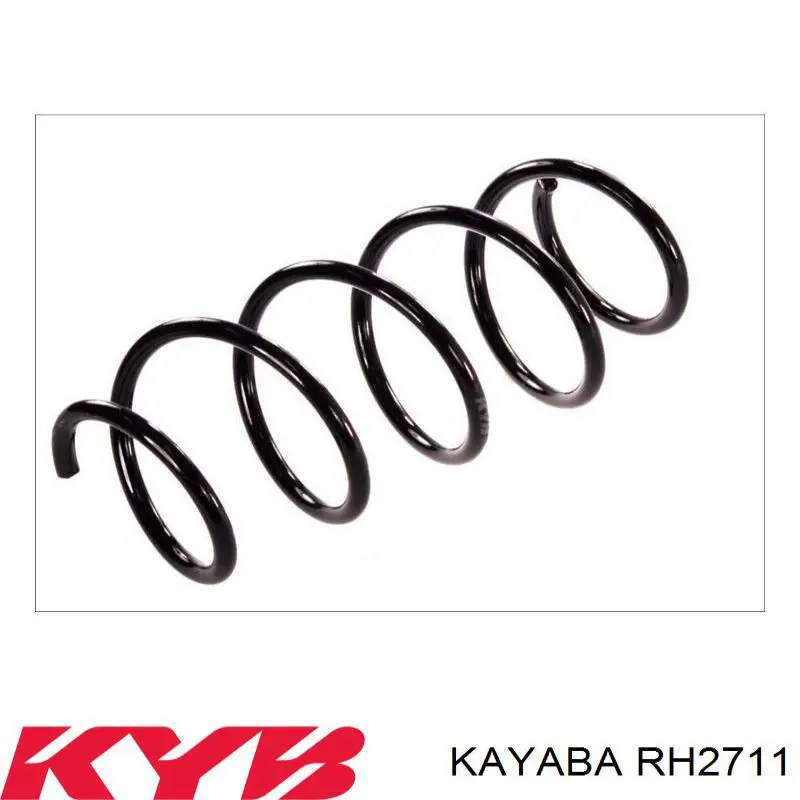 RH2711 Kayaba пружина передня