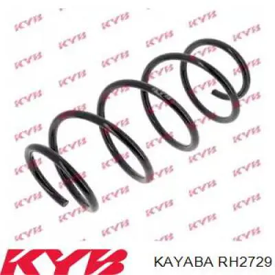 Пружина передньої підвіски Kayaba RH2729