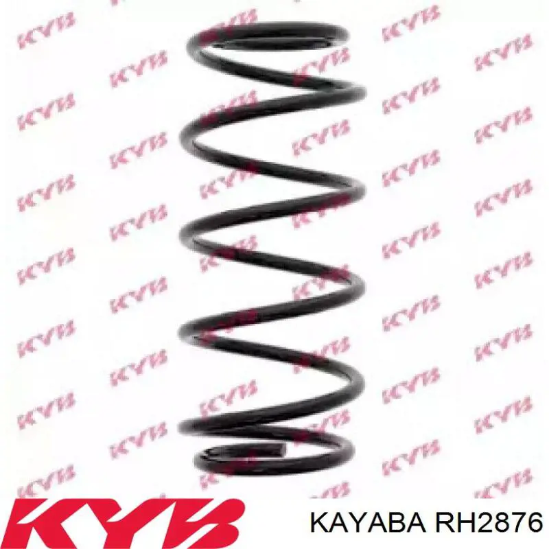 RH2876 Kayaba пружина передня