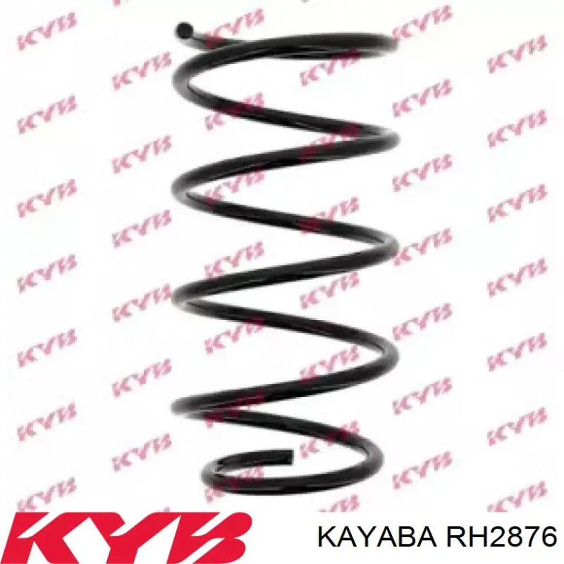 Купити RH2876 Kayaba Гвинтова пружина підвіска