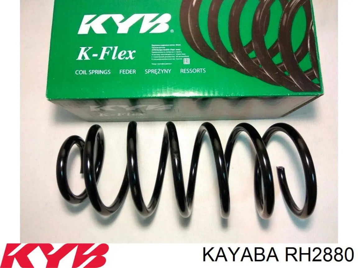 RH2880 Kayaba пружина передня