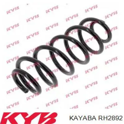 Пружина передня Kayaba RH2892 ціна, від 26.93 USD
