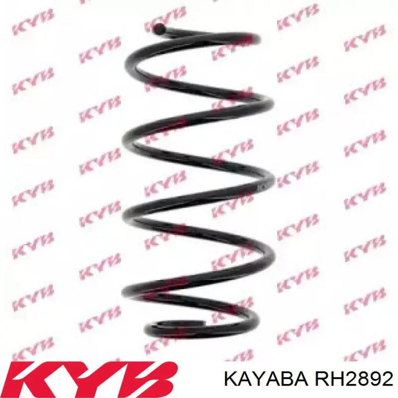 Купити RH2892 Kayaba Гвинтова пружина підвіска
