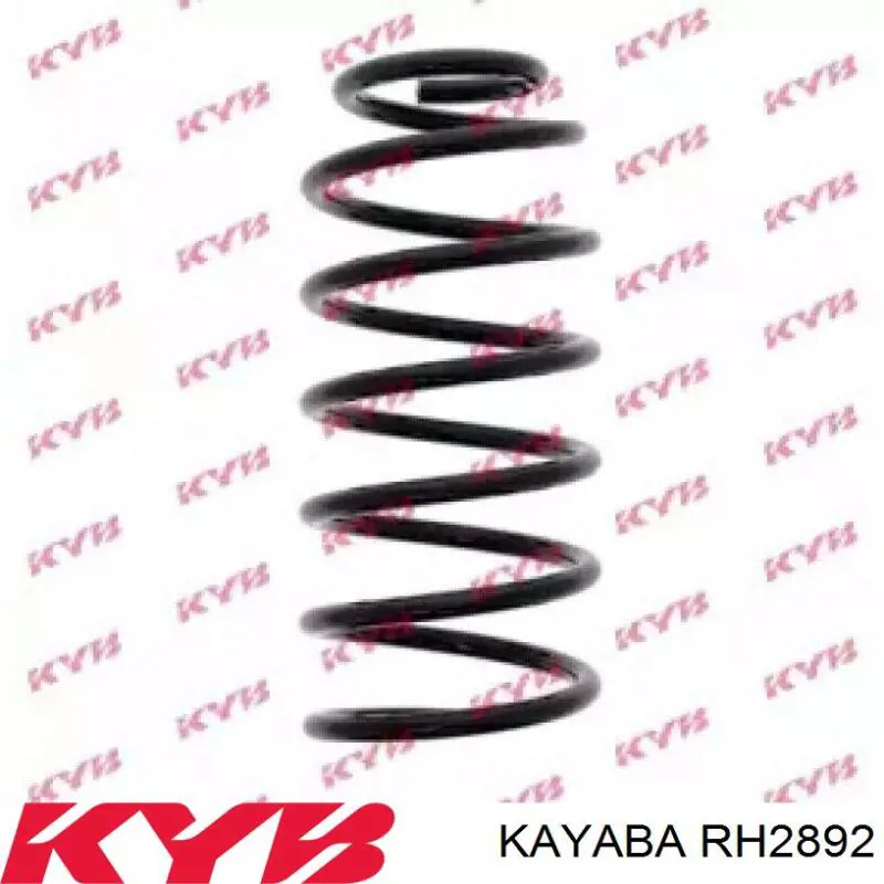 Пружина передня RH2892 Kayaba