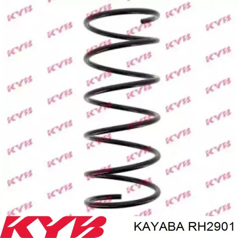 Пружина передня K+F 950666 ціна, від 30.19 USD