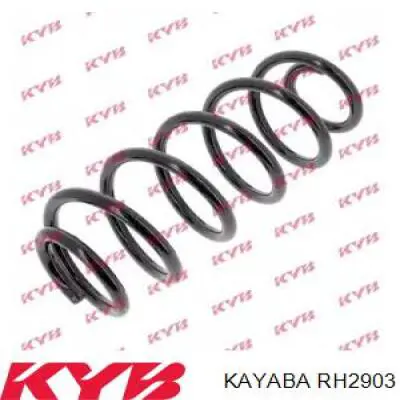 Пружина передня Kayaba RH2903 ціна, від 40.77 USD