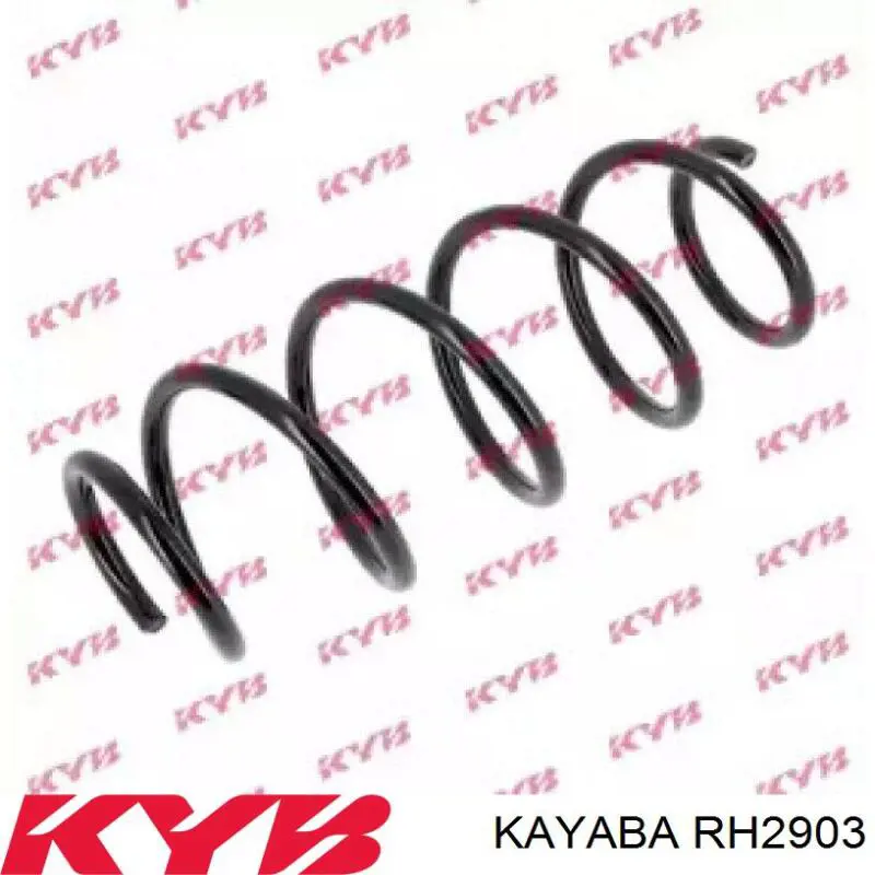 Пружина передня RH2903 Kayaba