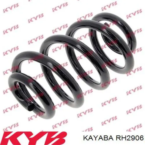 RH2906 Kayaba пружина передня