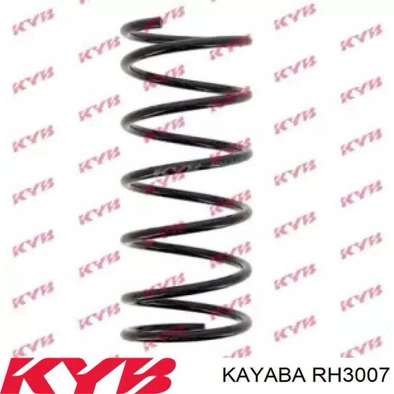 RH3007 Kayaba пружина передня