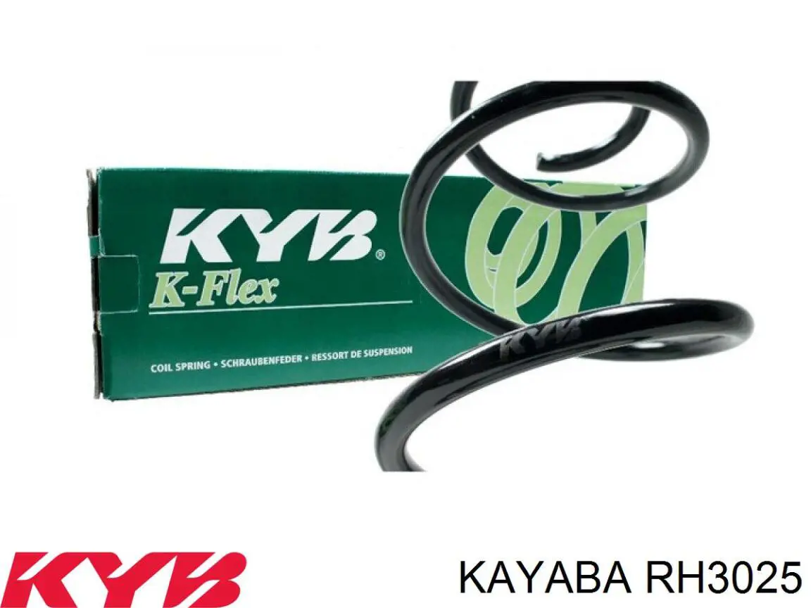 RH3025 Kayaba пружина передня