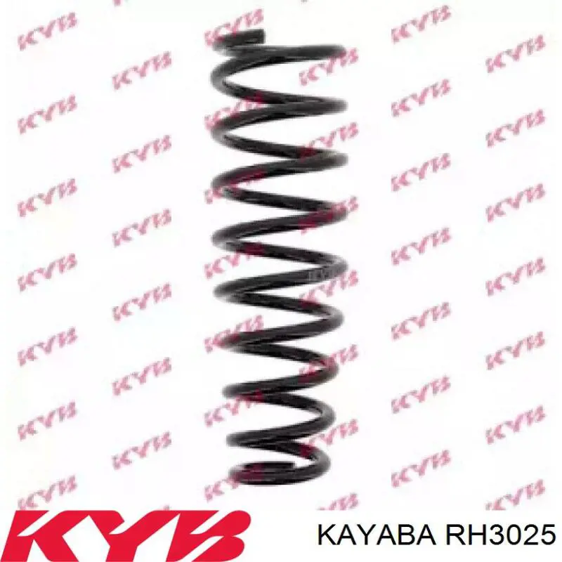 Пружина передня RH3025 Kayaba