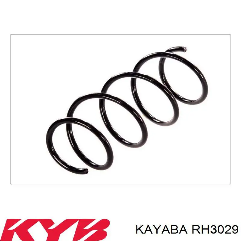 RH3029 Kayaba пружина передня