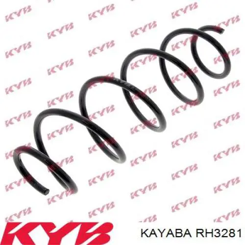 Пружина передньої підвіски Kayaba RH3281