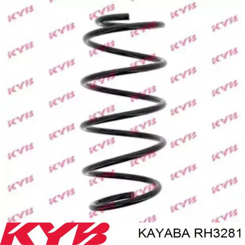 RH3281 Kayaba Пружина амортизатора передняя