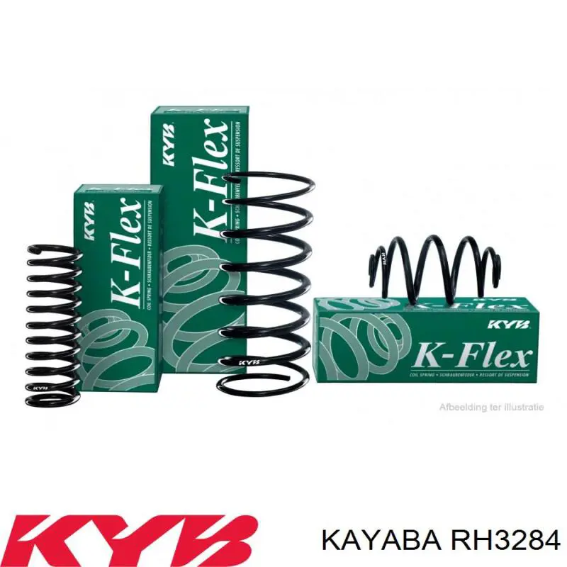 Пружина передня Kayaba RH3284 ціна, від 29.23 USD