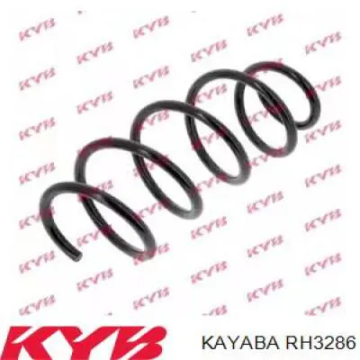 RH3286 Kayaba пружина передня