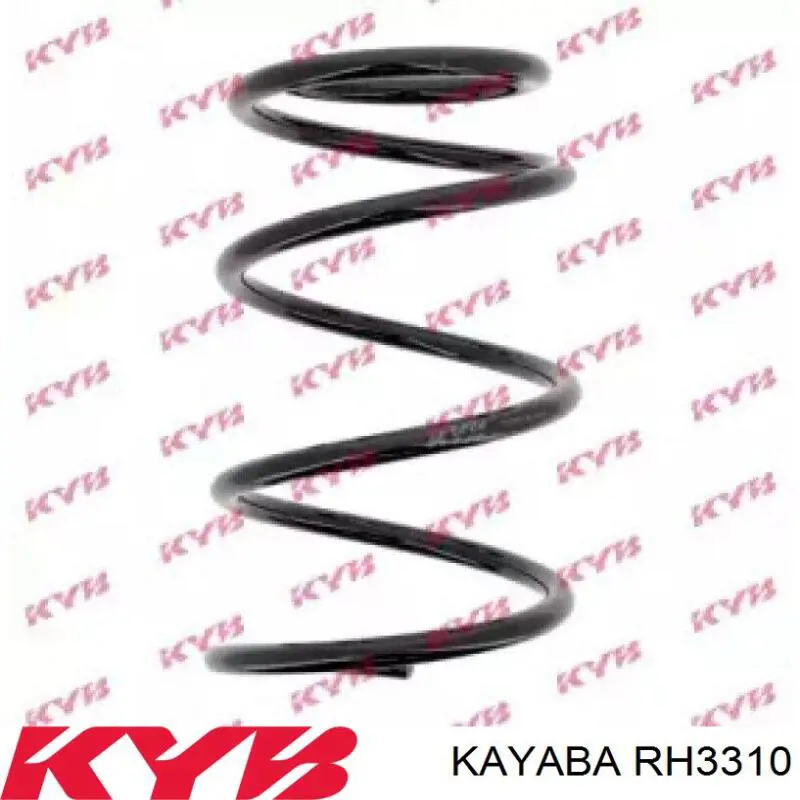 Купити RH3310 Kayaba Гвинтова пружина підвіска