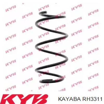 RH3311 Kayaba пружина передня
