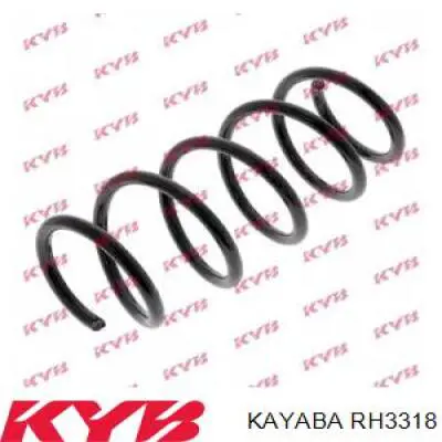 RH3318 Kayaba пружина передня