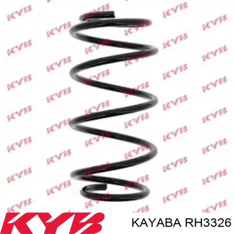 RH3326 Kayaba пружина передня