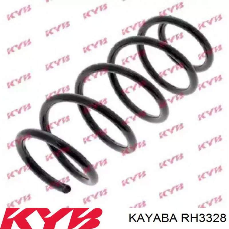 Купити ZC3328H Japan Parts Гвинтова пружина підвіска