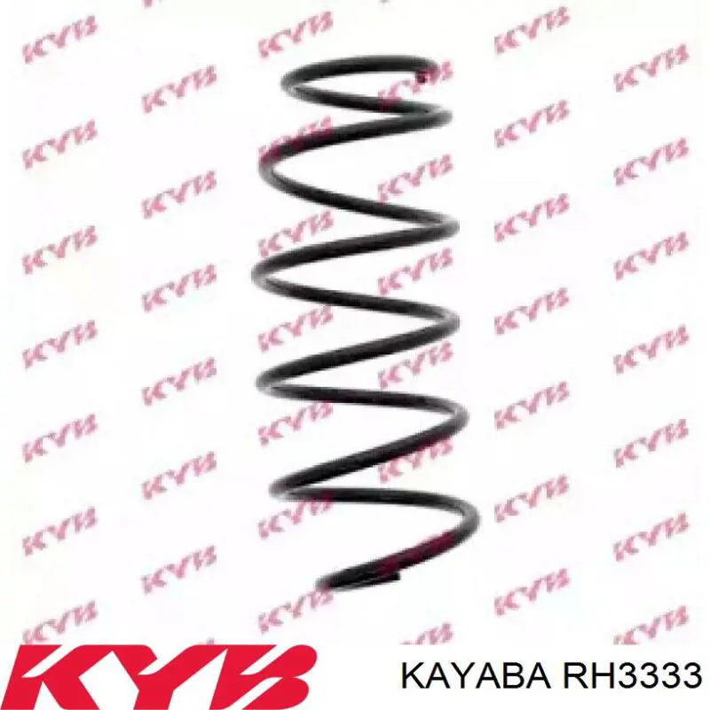 RH3333 Kayaba пружина передня