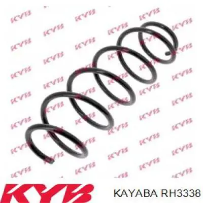 RH3338 Kayaba Пружина амортизатора передняя