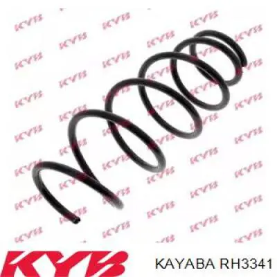 RH3341 Kayaba пружина передня