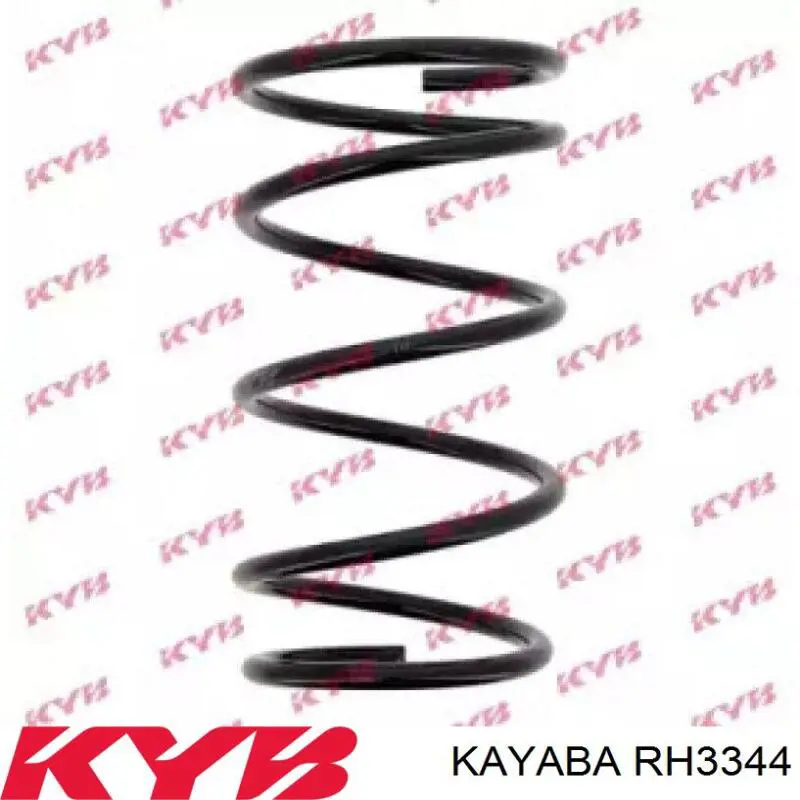 RH3344 Kayaba пружина передня