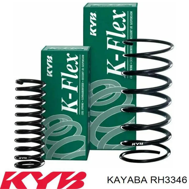 Пружина передня RH3346 Kayaba