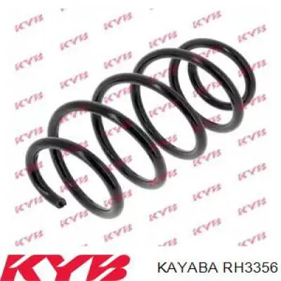 RH3356 Kayaba пружина передня