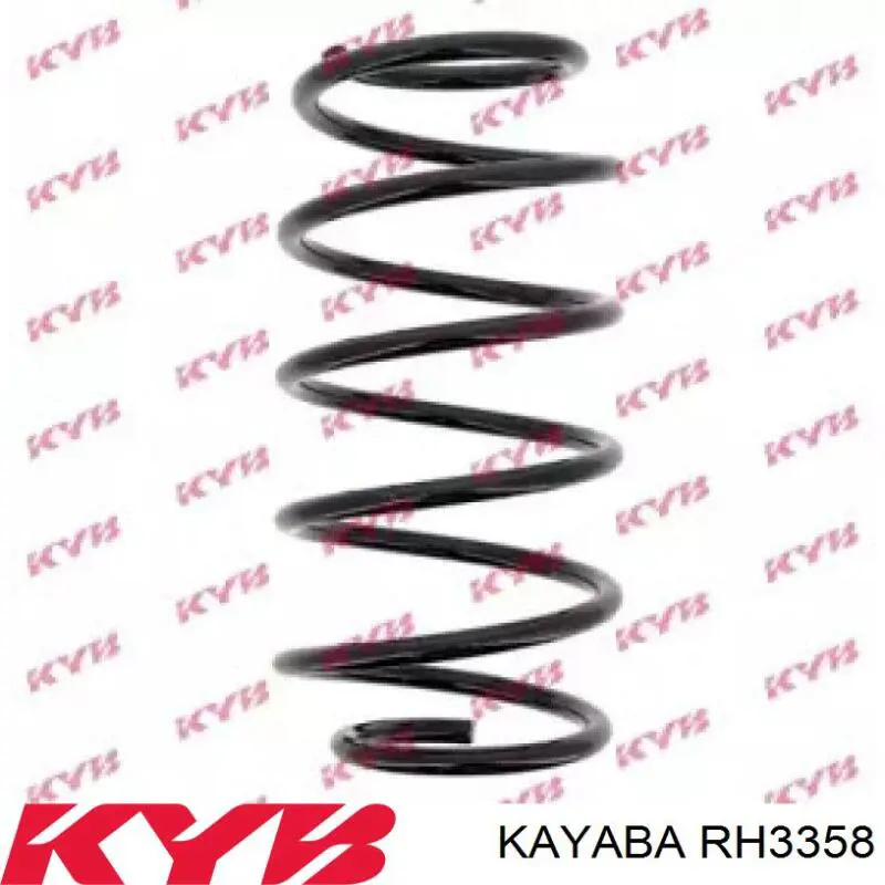 Пружина передня RH3358 Kayaba