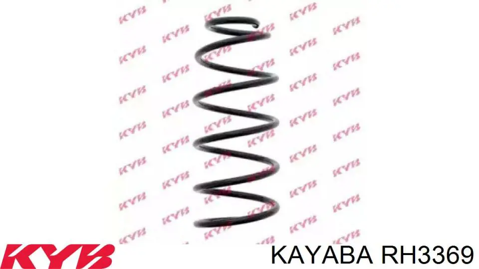 RH3369 Kayaba пружина передня