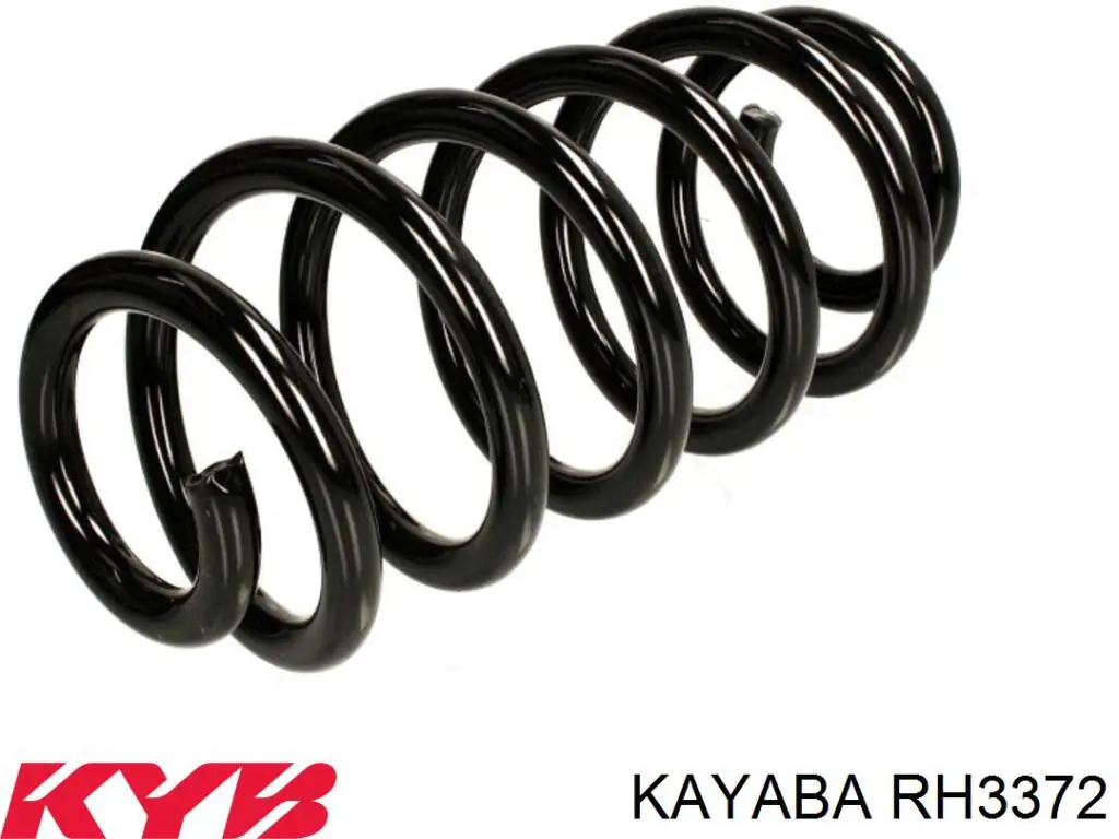 RH3372 Kayaba пружина передня