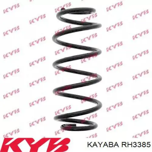 RH3385 Kayaba пружина передня