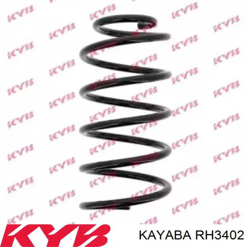 RH3402 Kayaba пружина передня