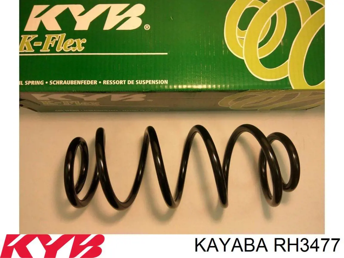 Пружина передня Kayaba RH3477 ціна, від 28.54 USD