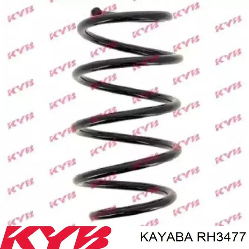 Пружина передньої підвіски Kayaba RH3477