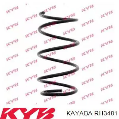 RH3481 Kayaba пружина передня