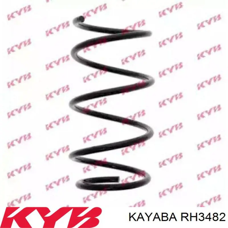 Пружина передньої підвіски Kayaba RH3482