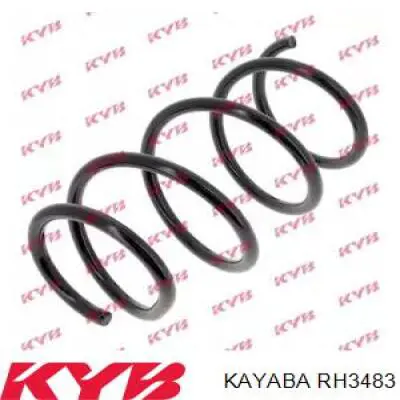 RH3483 Kayaba пружина передня