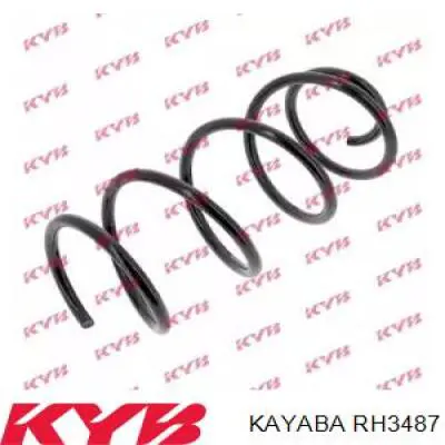 RH3487 Kayaba пружина передня
