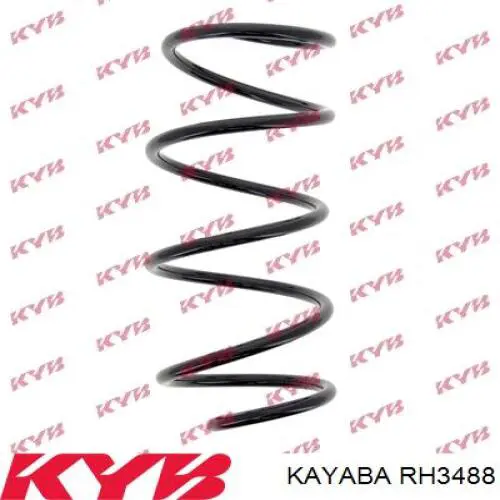 RH3488 Kayaba пружина передня
