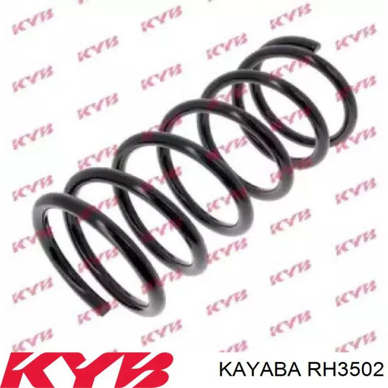 Пружина передня RH3502 Kayaba
