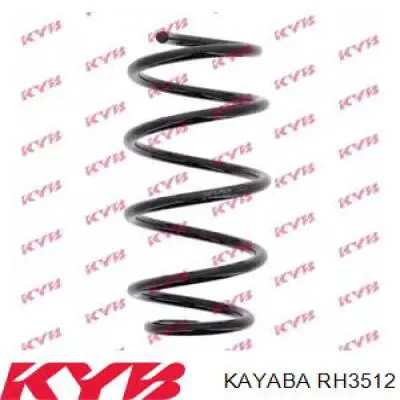 RH3512 Kayaba пружина передня