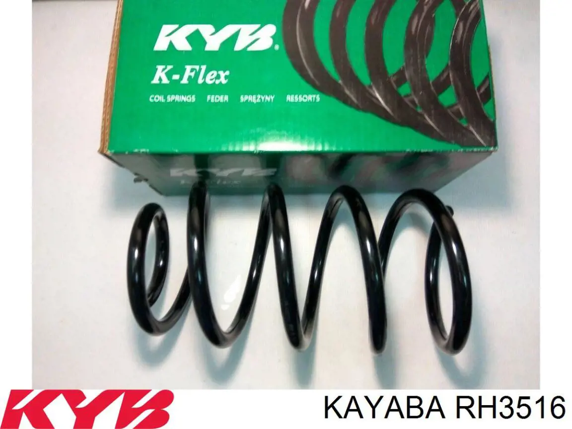 Купити RH3516 Kayaba Гвинтова пружина підвіска