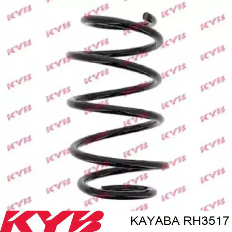 Пружина передня RH3517 Kayaba
