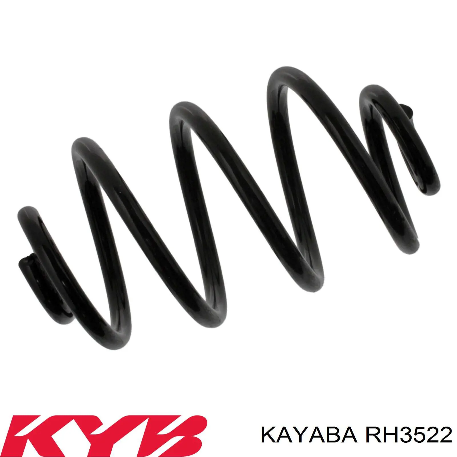Пружини задні Kayaba RH3522