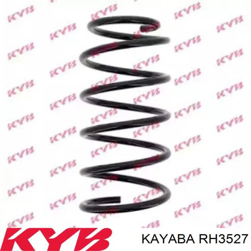 RH3527 Kayaba пружина передня