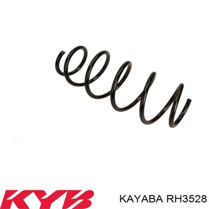 Пружина передня Kayaba RH3528 ціна, від 38.31 USD